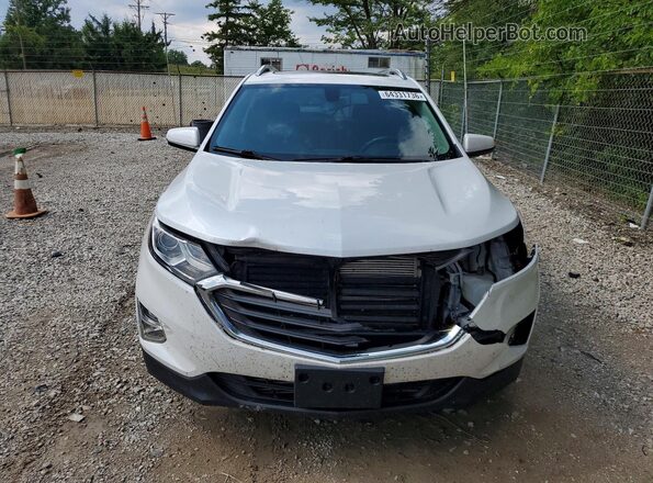 2GNAXJEV4J6163549 2018 CHEVROLET EQUINOX White Դիմացի տեսք