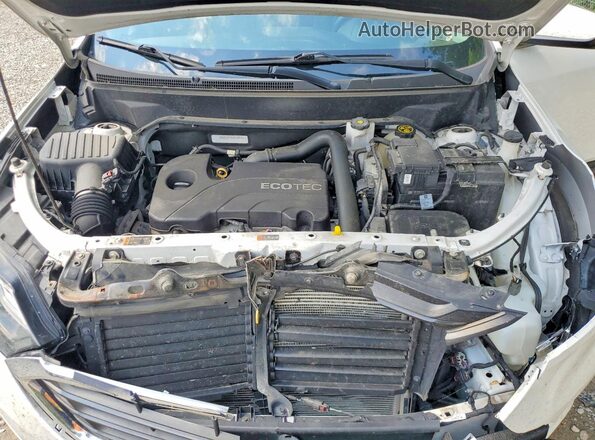 2GNAXJEV4J6163549 2018 CHEVROLET EQUINOX White Շարժիչի բաժամունքի տեսք