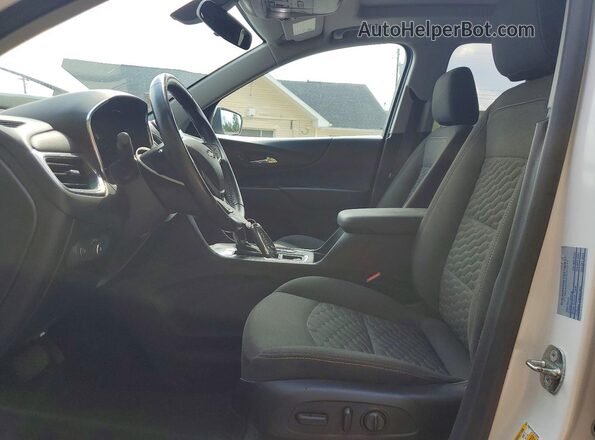 2GNAXJEV4J6163549 2018 CHEVROLET EQUINOX White Սալոնի դիմացի տեսք