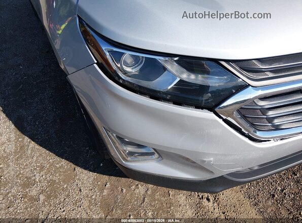 2GNAXJEV4J6221644 2018 CHEVROLET EQUINOX Silver Դիմացի տեսք