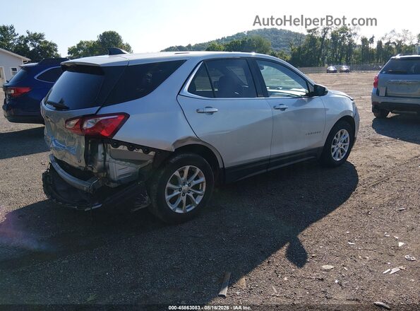 2GNAXJEV4J6221644 2018 CHEVROLET EQUINOX Silver Հետևի աջ