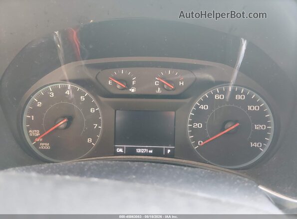 2GNAXJEV4J6221644 2018 CHEVROLET EQUINOX Silver Հետևի նստատեղերի տեսք