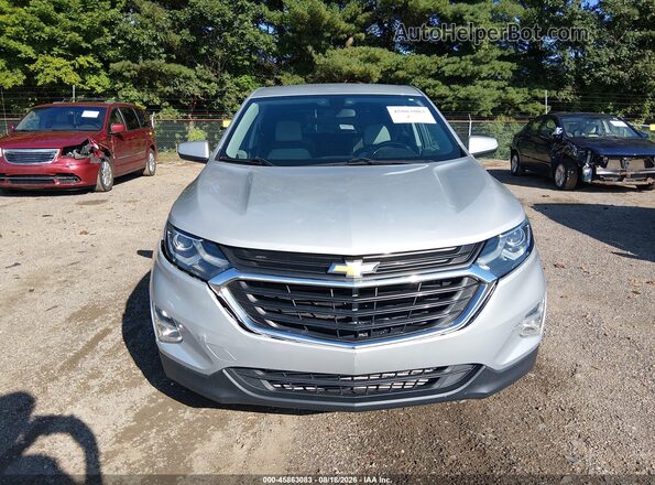 2GNAXJEV4J6221644 2018 CHEVROLET EQUINOX Silver Սալոնի հետևի տեսք