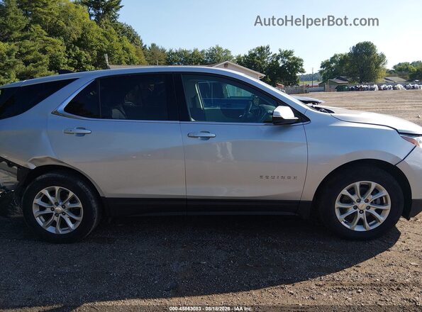 2GNAXJEV4J6221644 2018 CHEVROLET EQUINOX Silver Սալոնի 360 աստիճան տեսք