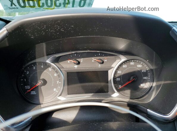 2GNAXJEV5J6280105 2018 CHEVROLET EQUINOX Charcoal Սարքավորումների վահանակի տեսք