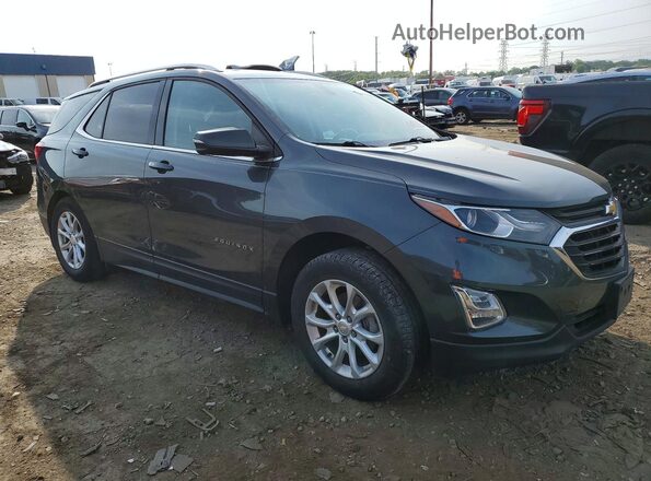 2GNAXJEV5J6280105 2018 CHEVROLET EQUINOX Charcoal Առջևի աջ