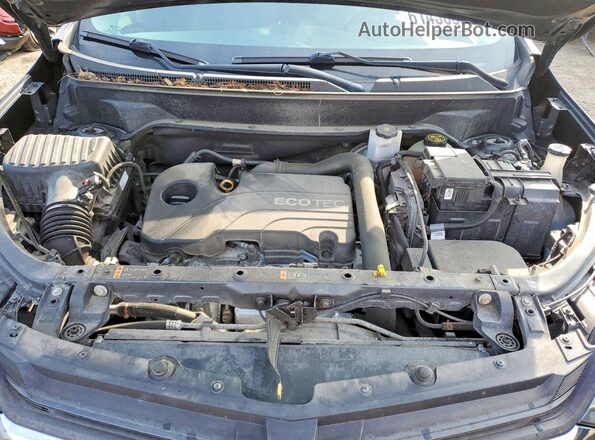 2GNAXJEV5J6280105 2018 CHEVROLET EQUINOX Charcoal Շարժիչի բաժամունքի տեսք