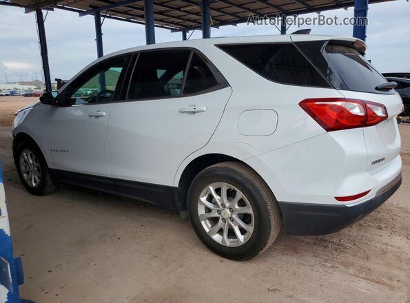 2GNAXJEV5J6301292 2018 CHEVROLET EQUINOX White Trasero izquierdo