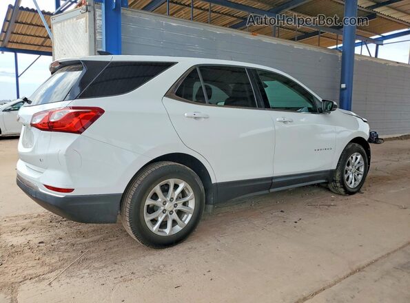 2GNAXJEV5J6301292 2018 CHEVROLET EQUINOX White Trasero derecho