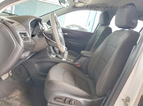 2GNAXJEV5J6301292 2018 CHEVROLET EQUINOX White Vista interior delantera