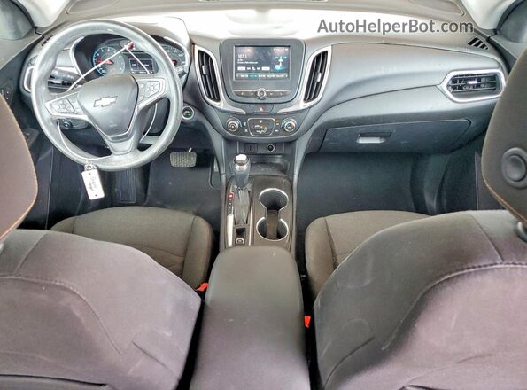 2GNAXJEV5J6301292 2018 CHEVROLET EQUINOX White Vista del salpicadero