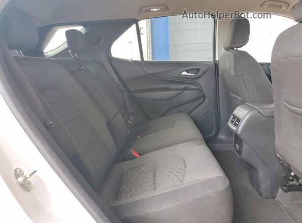 2GNAXJEV5J6301292 2018 CHEVROLET EQUINOX White Vista interior trasera