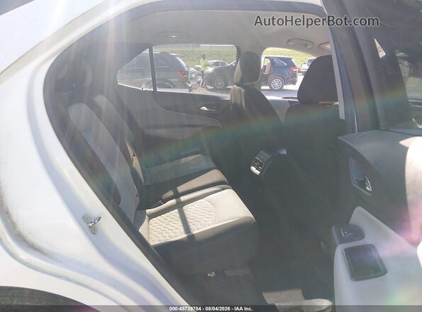 2GNAXJEV5K6153260 2019 CHEVROLET EQUINOX White Widok naklejki z numerem VIN