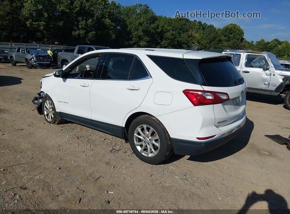 2GNAXJEV5K6153260 2019 CHEVROLET EQUINOX White Tył lewy