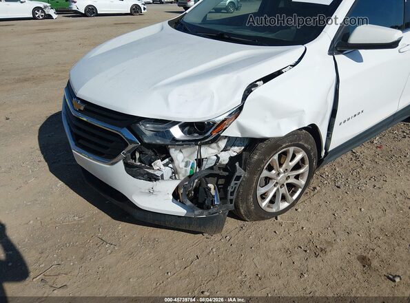 2GNAXJEV5K6153260 2019 CHEVROLET EQUINOX White Widok z przodu