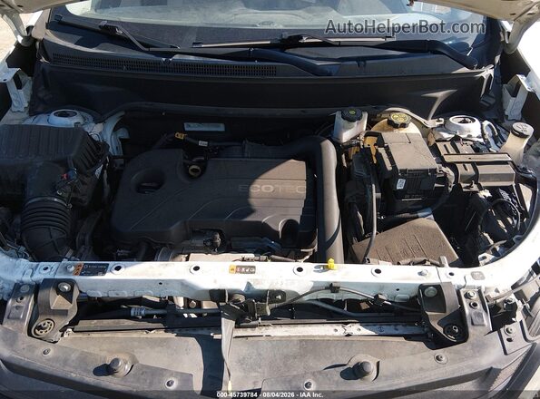 2GNAXJEV5K6153260 2019 CHEVROLET EQUINOX White Widok z tyłu