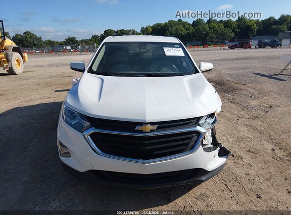 2GNAXJEV5K6153260 2019 CHEVROLET EQUINOX White Widok zestawu wskaźników