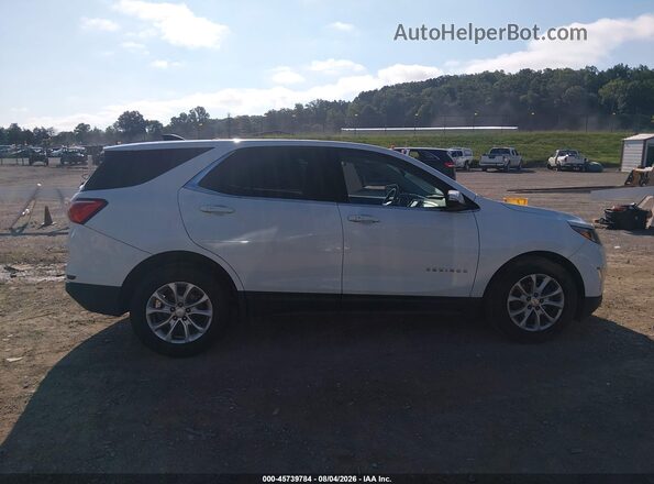 2GNAXJEV5K6153260 2019 CHEVROLET EQUINOX White Widok wnętrza z tyłu