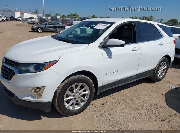 2GNAXJEV5K6245128 2019 CHEVROLET EQUINOX White Front left