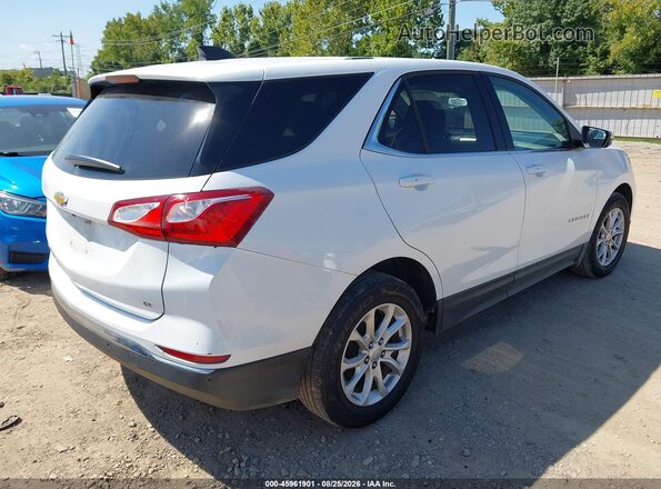 2GNAXJEV5K6245128 2019 CHEVROLET EQUINOX White Rear right