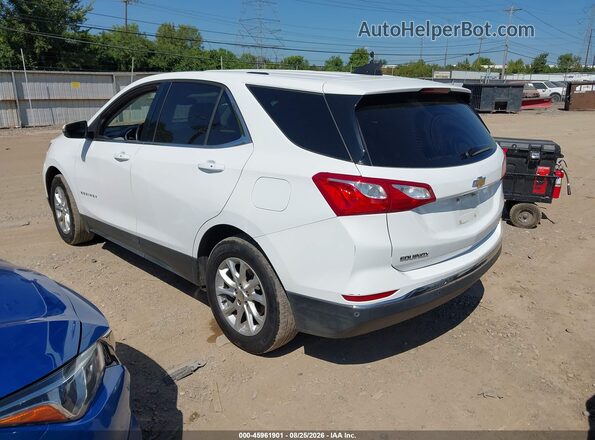 2GNAXJEV5K6245128 2019 CHEVROLET EQUINOX White Rear left