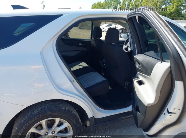 2GNAXJEV5K6245128 2019 CHEVROLET EQUINOX White VIN sticker view