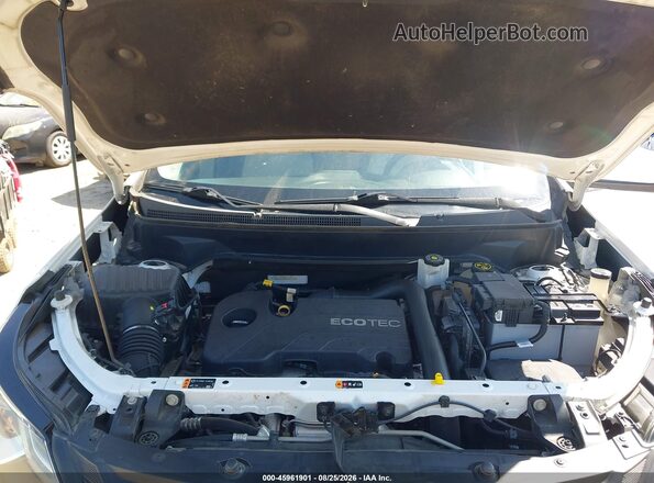 2GNAXJEV5K6245128 2019 CHEVROLET EQUINOX White Rear view