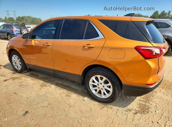 2GNAXJEV6J6313287 2018 CHEVROLET EQUINOX Orange უკანა მარცხენა