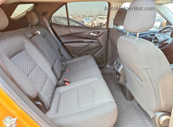 2GNAXJEV6J6313287 2018 CHEVROLET EQUINOX Orange უკანა სალონის ხედი