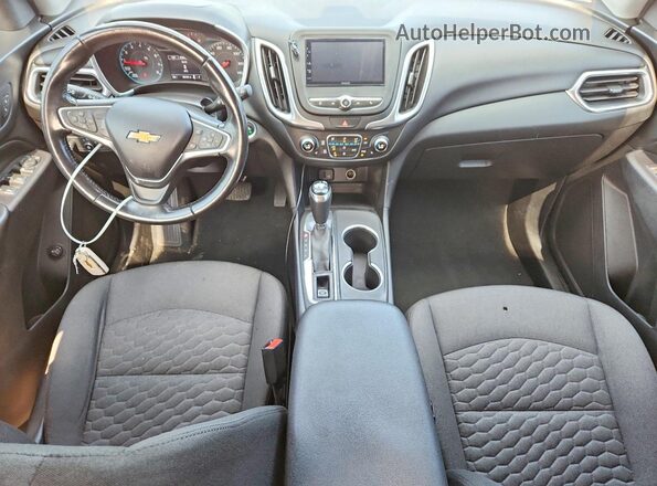 2GNAXJEV6J6313287 2018 CHEVROLET EQUINOX Orange წინა პანელის ხედი