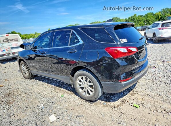 2GNAXJEV6L6181764 2020 CHEVROLET EQUINOX Black Задня ліва чверть