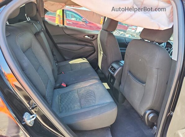 2GNAXJEV6L6181764 2020 CHEVROLET EQUINOX Black Вид задньої частини салону