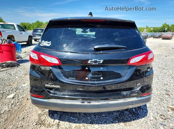 2GNAXJEV6L6181764 2020 CHEVROLET EQUINOX Black Вид ззаду