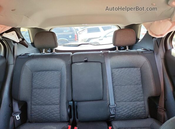 2GNAXJEV6L6181764 2020 CHEVROLET EQUINOX Black Вид задніх сидінь