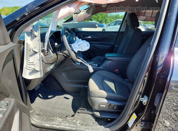 2GNAXJEV6L6181764 2020 CHEVROLET EQUINOX Black Вид салону спереду