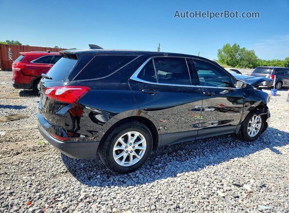 2GNAXJEV6L6181764 2020 CHEVROLET EQUINOX Black Задня права чверть