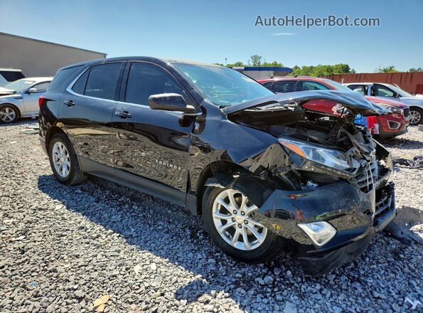 2GNAXJEV6L6181764 2020 CHEVROLET EQUINOX Black Передня права чверть