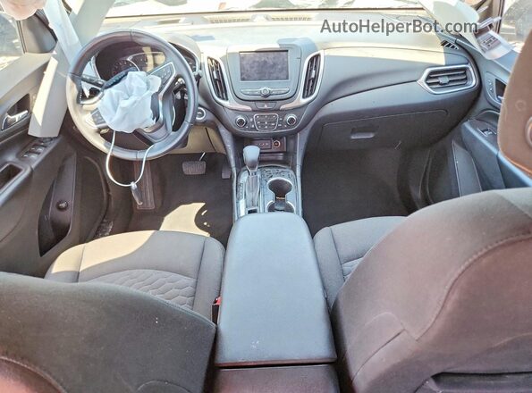 2GNAXJEV6L6181764 2020 CHEVROLET EQUINOX Black Вид панелі приладів