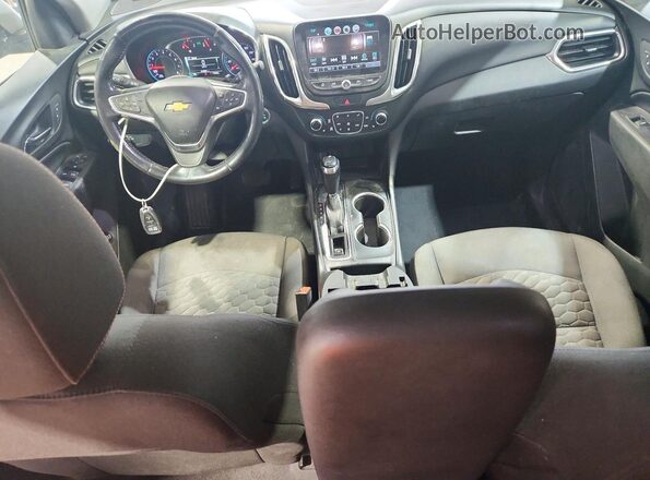 2GNAXJEV7J6138418 2018 CHEVROLET EQUINOX Silver Vista del salpicadero