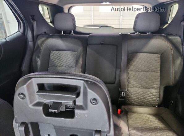 2GNAXJEV7J6138418 2018 CHEVROLET EQUINOX Silver Vista de los asientos traseros