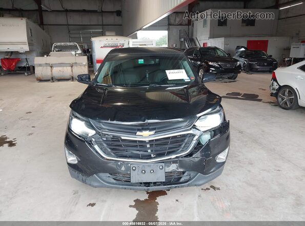 2GNAXJEV7J6158023 2018 CHEVROLET EQUINOX Black Սարքավորումների վահանակի տեսք