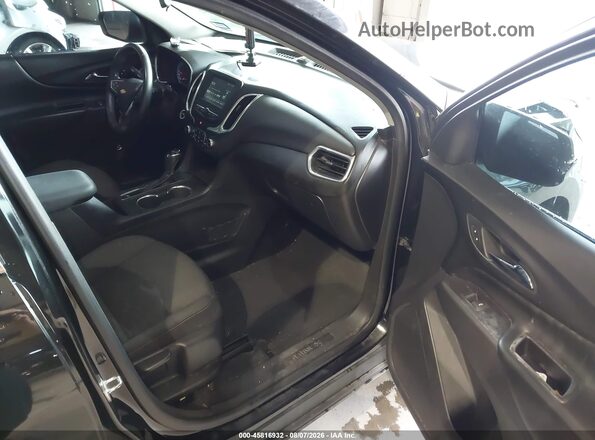 2GNAXJEV7J6158023 2018 CHEVROLET EQUINOX Black Սալոնի դիմացի տեսք