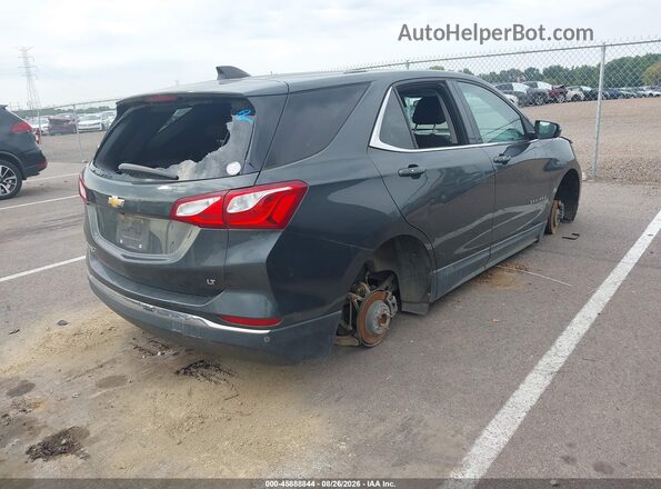 2GNAXJEV7J6237286 2018 CHEVROLET EQUINOX Gray Задня права чверть