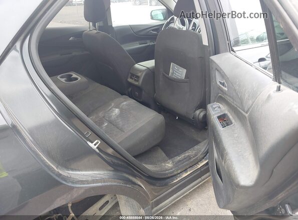 2GNAXJEV7J6237286 2018 CHEVROLET EQUINOX Gray Вид наклейки з VIN-кодом
