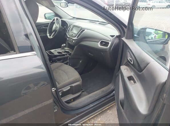 2GNAXJEV7J6237286 2018 CHEVROLET EQUINOX Gray Вид салону спереду