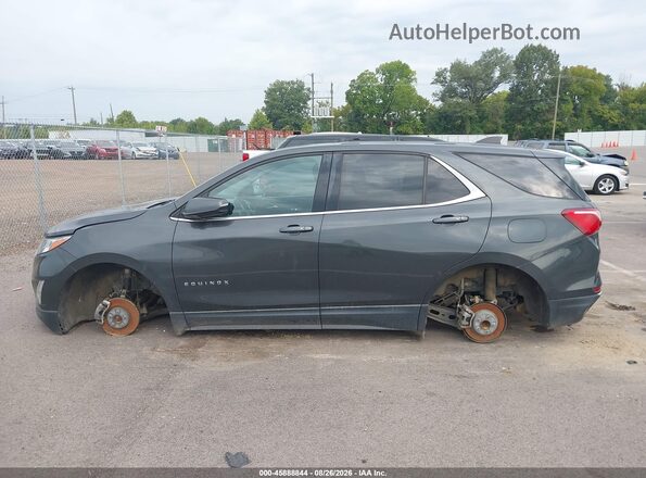 2GNAXJEV7J6237286 2018 CHEVROLET EQUINOX Gray Панорамний вид салону 360°