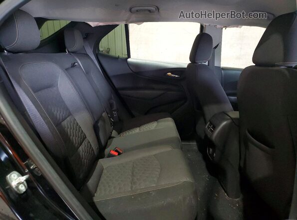 2GNAXJEV7J6251009 2018 CHEVROLET EQUINOX Black Rear interior view