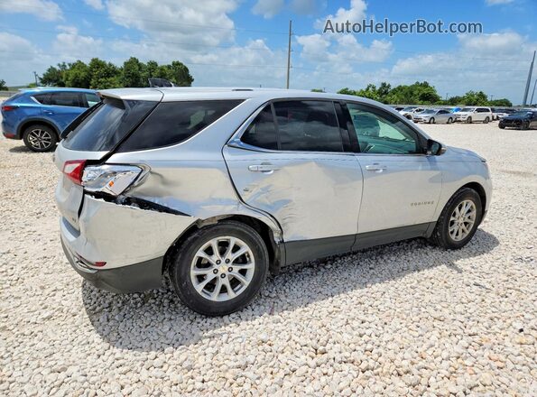 2GNAXJEV7J6284429 2018 CHEVROLET EQUINOX Silver Tył prawy