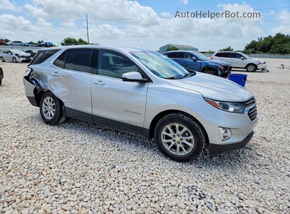 2GNAXJEV7J6284429 2018 CHEVROLET EQUINOX Silver Przód prawy