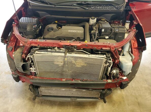 2GNAXJEV7J6334536 2018 CHEVROLET EQUINOX Burgundy Widok wnętrza z tyłu